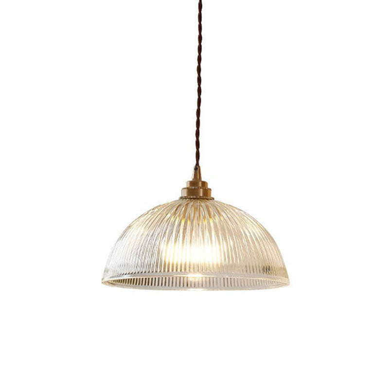 Frendorf | ClaraDome Pendelleuchte | Moderne Glas-Kuppel | Pot Lid Design | Verschiedene Größen