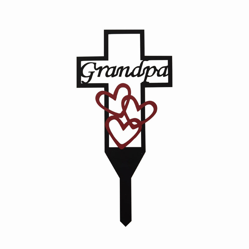 Frendorf | Bgcopper Cemetery Gedenkkreuzpfahl für Eltern