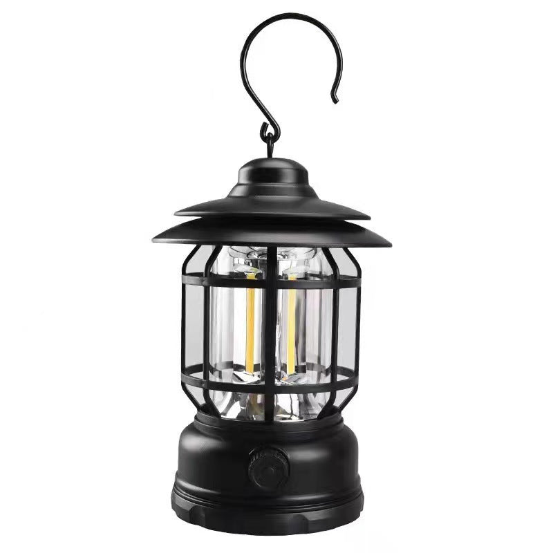 Zeitgenössische Industrie Tragbare USB Aufladbare Campinglampe Pferdelampe Für Outdoor
