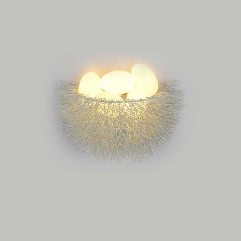 Frendorf | Aluvion Wandlampe | Kreatives Aluminium-Design | 3/5-flammig | Moderne Wohnzimmer-Beleuchtung