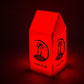 Moderne Art Deco Cabin Hardware PE LED Tischlampe für das Esszimmer