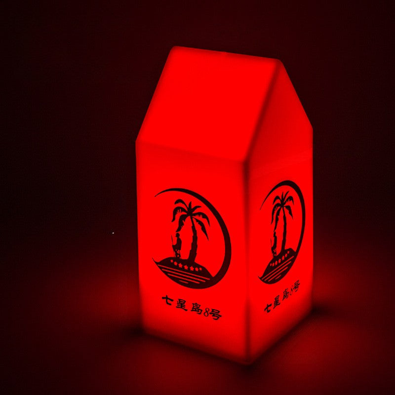 Moderne Art Deco Cabin Hardware PE LED Tischlampe für das Esszimmer