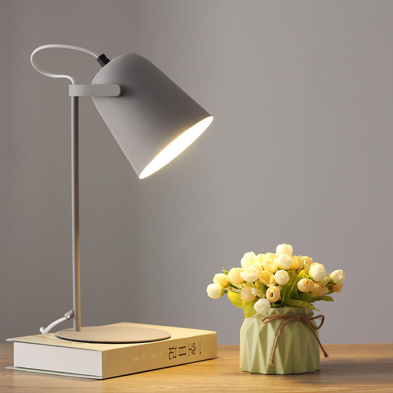 Frendorf | GlowBucket Nordic Tischlampe im kreativen Eimer-Design | 1-flammig | Farbige Macaron-Auswahl
