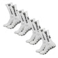 Frendorf | 4 Paare Fußballsocken Sport Grip Gummi Antirutschsocken
