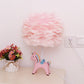 Frendorf | DreamaFeather Kinder Tischlampe | Kreatives Design | Einhorn & Tiermotive | Nachtlicht & Dekoration