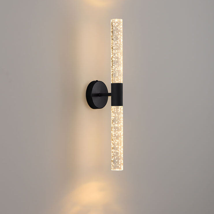 Frendorf | BubbleLine LED Wandleuchte | Nordic Design | Acryl & Metall | Warmweiß oder Kaltweiß