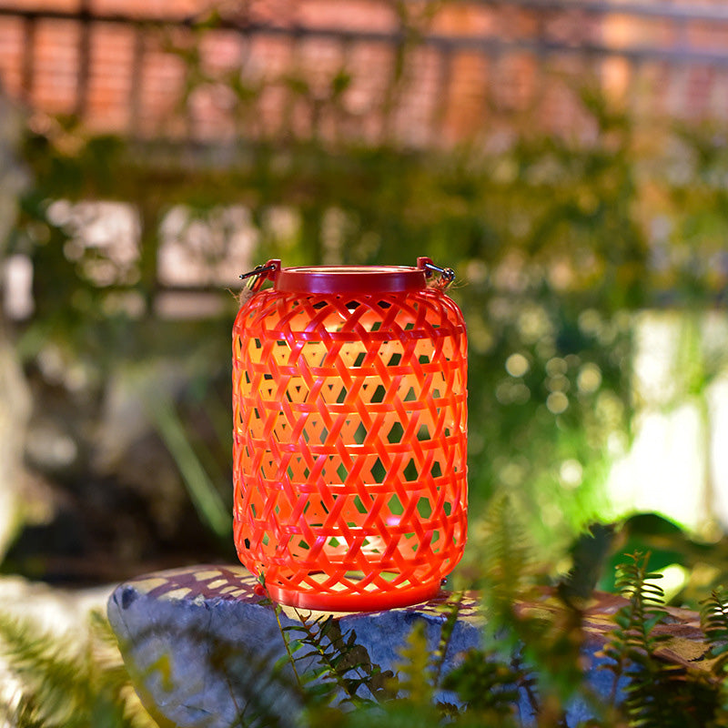 Frendorf | LumiNest Solare LED Laterne | Tragbar | Wetterfest | Nachhaltige Gartenbeleuchtung | Deko für Terrasse