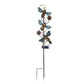 Frendorf | GardenGlow Solar Gartenleuchte | Metall-Design | Schmetterling, Libelle, Kolibri | Landschaftsbeleuchtung