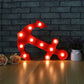 Skandinavische moderne Boot Anker ABS Batterie LED Wand Sconce Lampe