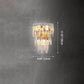 Frendorf | Lustrevia Kristall Wandleuchte | Luxus Design | Quasten aus Kristall | LED 1-Licht | Wohnzimmerlicht