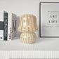 Frendorf | MushLume Glas Tischlampe | Französisches Design | Handgefertigt | Pilzform | Deko & Beleuchtung