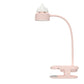 Moderne kreative Katzenohren Augen Schutz Clip LED Tischlampe