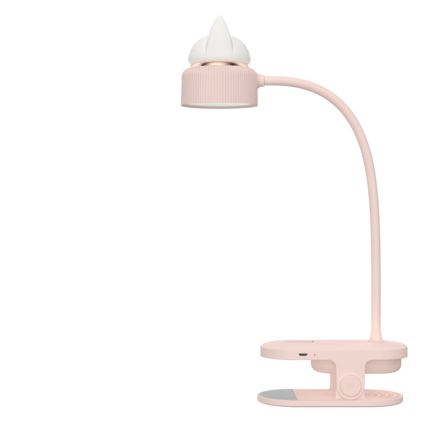 Moderne kreative Katzenohren Augen Schutz Clip LED Tischlampe
