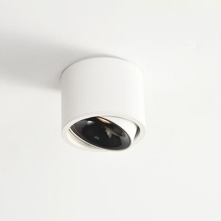 Origo Minimalistische LED Deckenleuchte - Verstellbarer Rund Einbaulampe
