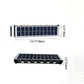 Moderne Einfachheit Solar Wasserdicht Rechteckige ABS PMMA LED Wandleuchte Lampe Für Außenpatio
