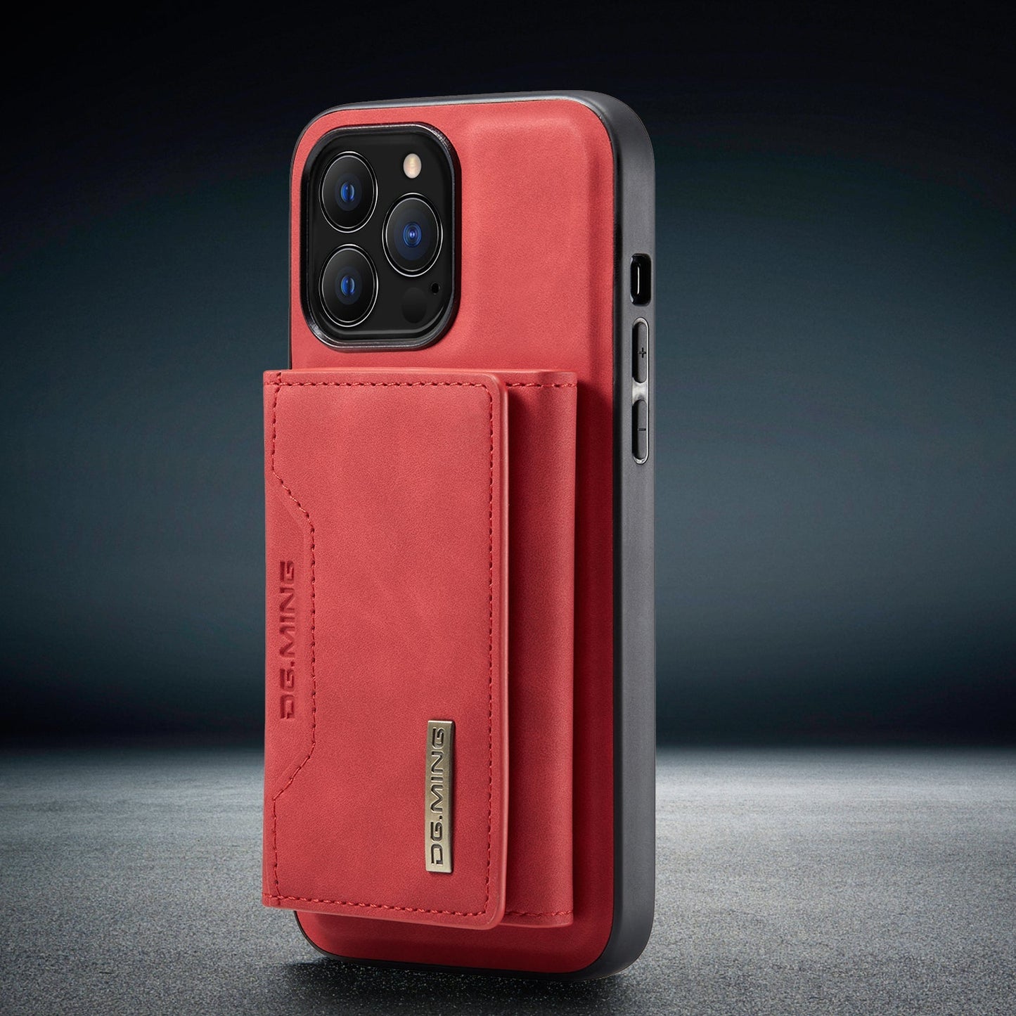 Frendorf | 2 in 1 abnehmbares Leder Wallet Case für iPhone