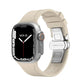 Frendorf | Luksus FKM Schmetterlingsverschlussarmband für Apple Watch