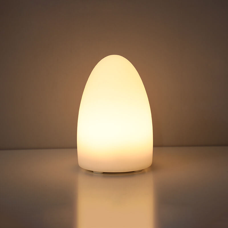 Frendorf | GeoGlow Kreative Geometrische LED Tischlampe | Batteriebetrieben & Fernbedienung | Nachtlicht & Dekoration