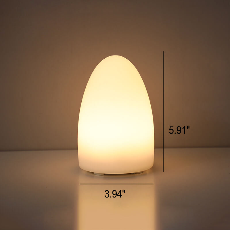 Frendorf | GeoGlow Kreative Geometrische LED Tischlampe | Batteriebetrieben & Fernbedienung | Nachtlicht & Dekoration