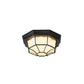 Frendorf | LunaShield Outdoor LED-Deckenleuchte | Wasserdicht | Aluminium | Rund & Achteckig | 3 Farbmodi
