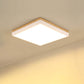 Frendorf | NordSphere LED Deckenleuchte | Nordic Design | Massivholz | Quadratisch & Rechteckig | Dimmbar | Warm- & Weißlicht