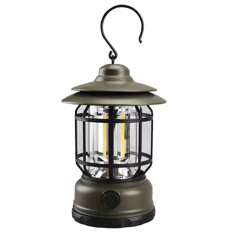 Zeitgenössische Industrie Tragbare USB Aufladbare Campinglampe Pferdelampe Für Outdoor