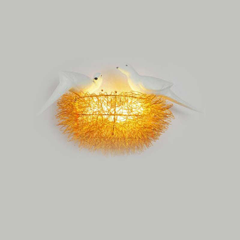 Frendorf | Aluvion Wandlampe | Kreatives Aluminium-Design | 3/5-flammig | Moderne Wohnzimmer-Beleuchtung