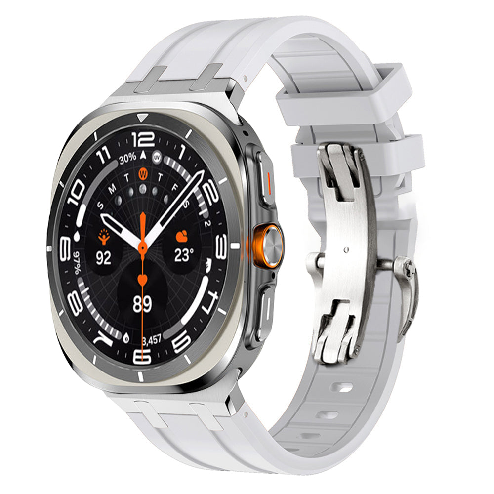 Frendorf | NEUE AP Dickes Silikonband mit Titanadapter für Samsung Watch Ultra