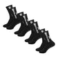 Frendorf | 4 Paare Fußballsocken Sport Grip Gummi Antirutschsocken