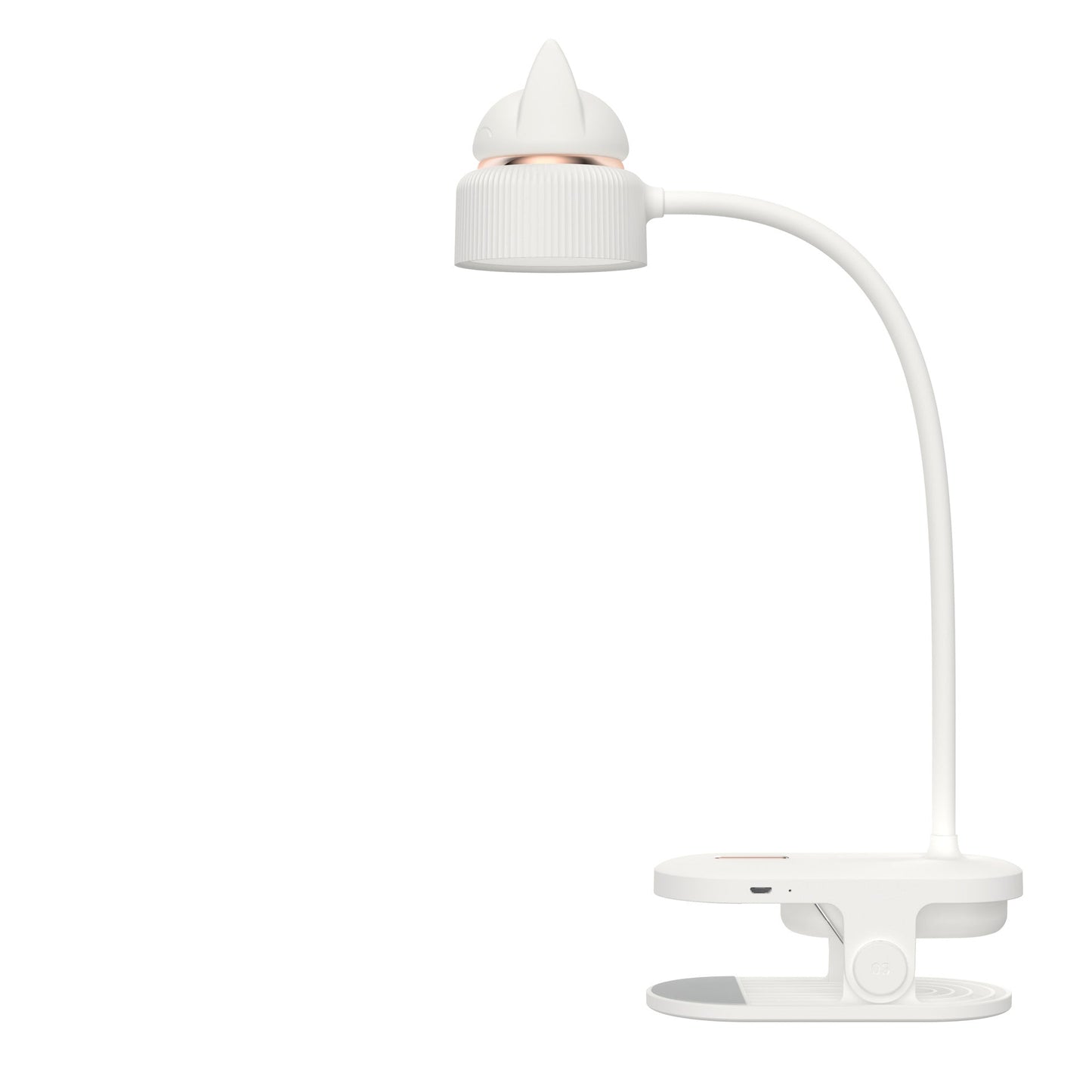 Moderne kreative Katzenohren Augen Schutz Clip LED Tischlampe