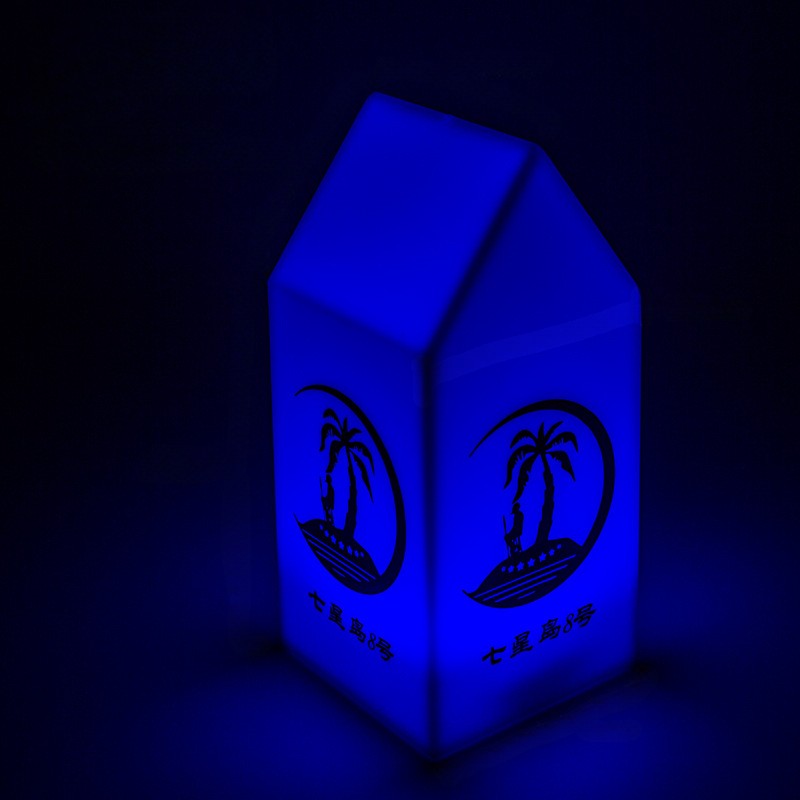 Moderne Art Deco Cabin Hardware PE LED Tischlampe für das Esszimmer