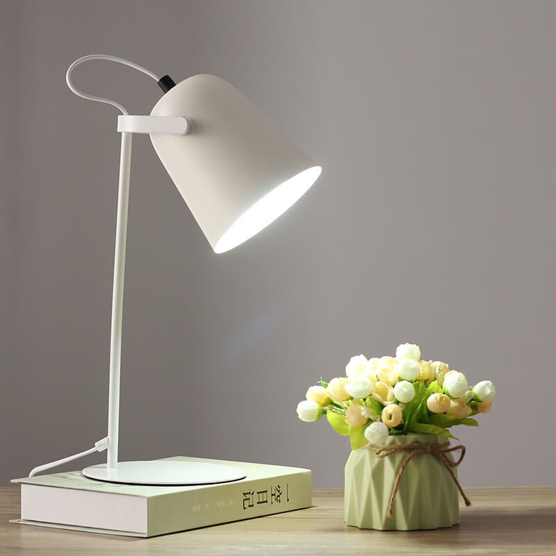 Frendorf | GlowBucket Nordic Tischlampe im kreativen Eimer-Design | 1-flammig | Farbige Macaron-Auswahl
