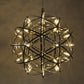 Frendorf | StarFlare LED Feuerwerk Pendelleuchte | Modernes Design | 12 bis 92 Lichtkugeln | Deko-Leuchte für Wohnzimmer & Esszimmer