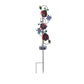 Frendorf | GardenGlow Solar Gartenleuchte | Metall-Design | Schmetterling, Libelle, Kolibri | Landschaftsbeleuchtung