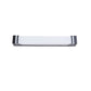 Industrial Waterproof Square LED Outdoor Sensor Wall Sconce Lamp