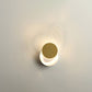 Frendorf | Luxoria Geo LED Wandleuchte | Goldenes Geometrisches Design | Acryl & Modern | Warmes Licht
