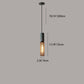 Frendorf | UrbanTaper Industrial Design Zement Pendelleuchte | Zylindrische Form | Moderner Look | Perfekt für Wohnzimmer