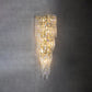 Frendorf | Lustrevia Kristall Wandleuchte | Luxus Design | Quasten aus Kristall | LED 1-Licht | Wohnzimmerlicht