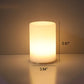 Frendorf | GeoGlow Kreative Geometrische LED Tischlampe | Batteriebetrieben & Fernbedienung | Nachtlicht & Dekoration