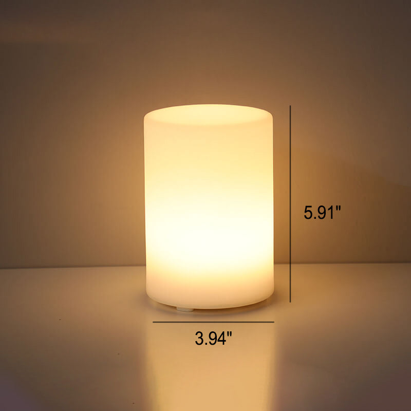 Frendorf | GeoGlow Kreative Geometrische LED Tischlampe | Batteriebetrieben & Fernbedienung | Nachtlicht & Dekoration