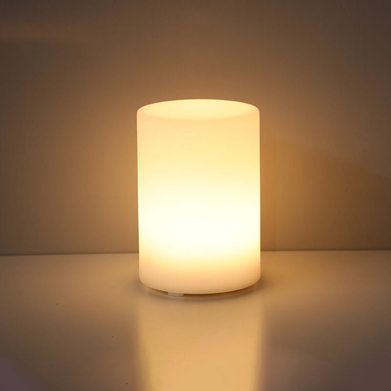 Frendorf | GeoGlow Kreative Geometrische LED Tischlampe | Batteriebetrieben & Fernbedienung | Nachtlicht & Dekoration