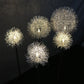 Frendorf | Solaris GlowSphere Gartenleuchte | Aluminiumkugel | LED Solarlicht | Wasserdicht | Warmweiß oder Weiß