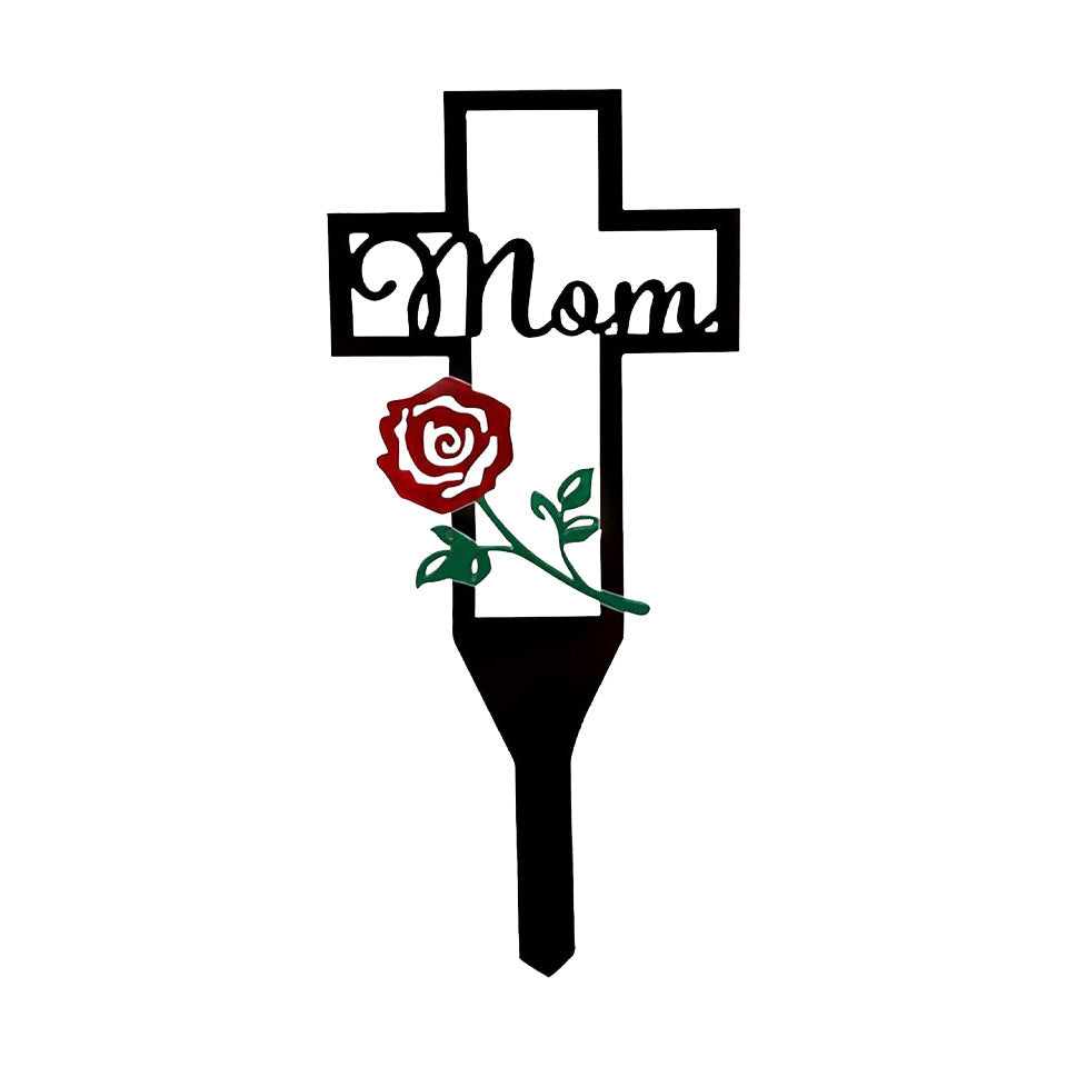 Frendorf | Bgcopper Cemetery Gedenkkreuzpfahl für Eltern