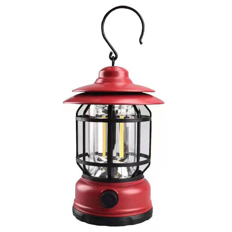 Zeitgenössische Industrie Tragbare USB Aufladbare Campinglampe Pferdelampe Für Outdoor