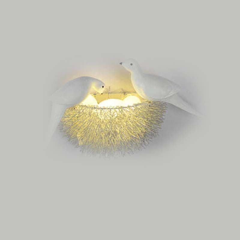 Frendorf | Aluvion Wandlampe | Kreatives Aluminium-Design | 3/5-flammig | Moderne Wohnzimmer-Beleuchtung