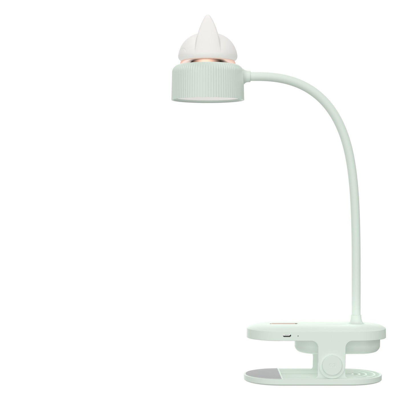 Moderne kreative Katzenohren Augen Schutz Clip LED Tischlampe