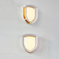 Creative Acrylic Heart Shield Diamond Shape LED Outdoor Waterproof Wall Sconce Lamp