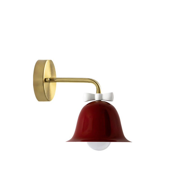 Frendorf | BelleFlare Französisches Design Wandlampe | Minimalistische Glockenform | Einzigartiges Dekor | Iron Wall Sconce