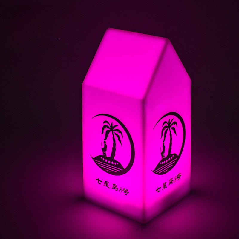 Moderne Art Deco Cabin Hardware PE LED Tischlampe für das Esszimmer