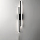 Frendorf | LuxLine Moderne LED Wandlampe | Minimalistisches Design | Eisen & Acryl | Dimmbares Licht